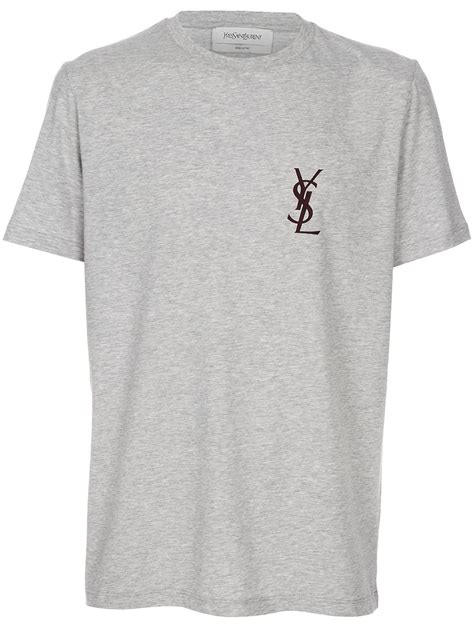 ysl t shirt grey